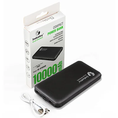 Industry ELECTRONICS — POWER BANK 10000 mAh