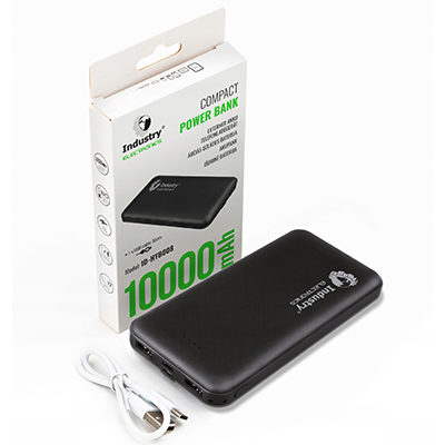 Industry ELECTRONICS — POWER BANK 10000 mAh