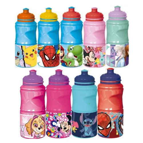 *STOR* — GOURDE ENFANTS STITCH/MINNIE/ SPIDERMAN/POKEMON/PAT PATROUILLE/SUPER MARIO/REINE DES NEIGES