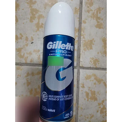 Gillette — PRO COOL WAVE