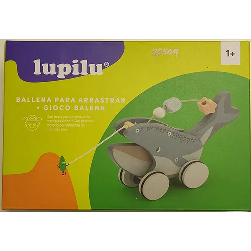 lupilu — Ballena para arrastrar. Gioco Balena.