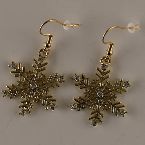 Snowflake earring