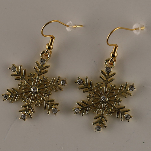 Snowflake earring
