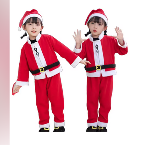 Costume de fête de Noël pour enfants