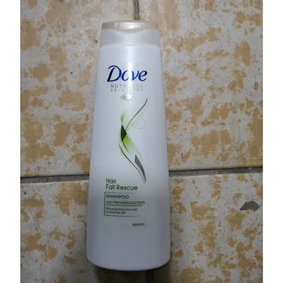 Dove — NUTRITIVE SOLUTIONS Hair Fall Rescue SHAMPOO WITH TRICHAZOLE ACTIVES