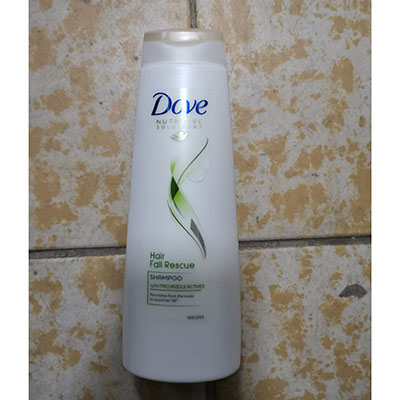 Dove — NUTRITIVE SOLUTIONS Hair Fall Rescue SHAMPOO WITH TRICHAZOLE ACTIVES