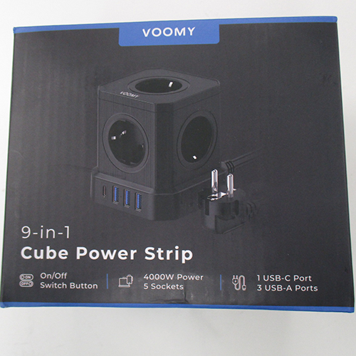 VOOMY — VOOMY POWER CUBE S6