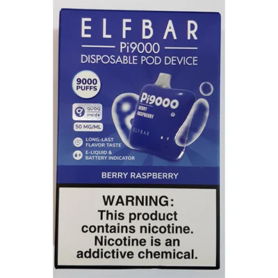 Elfbar — BERRY RASPBERRY