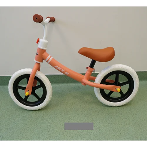 Toy bicycle.
