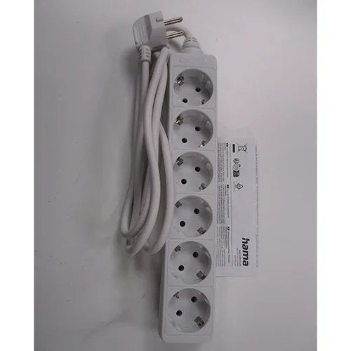Hama — Power strip 6 way