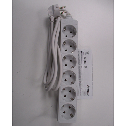 Hama — Power strip 6 way