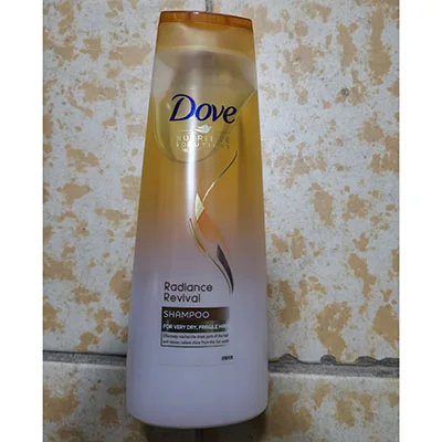 Dove — NUTRITIVE SOLUTIONS Radiance Revival FOR VERY DRY, FRAGILE HAIR