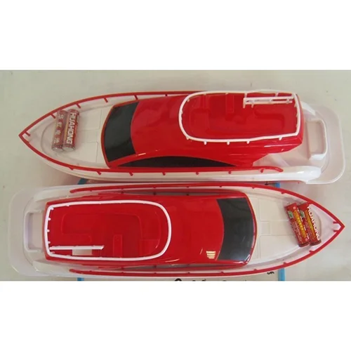 Jouet de bateau rapide électrique pour enfants, modèle de bateau, cadeau