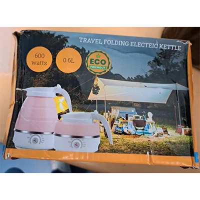 TRAVEL FOLDING ELECTEIC KETTLE