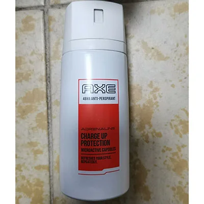 Axe — 48HR ANTI-PERSPIRANT ADRENALINE CHARGE UP PROTECTION MICROATIVE CAPSULES