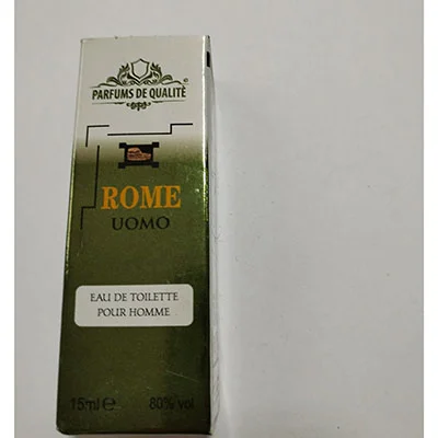 PARFUMS DE QUALITE' — Rome