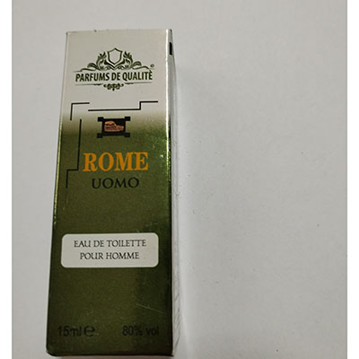 PARFUMS DE QUALITE' — Rome