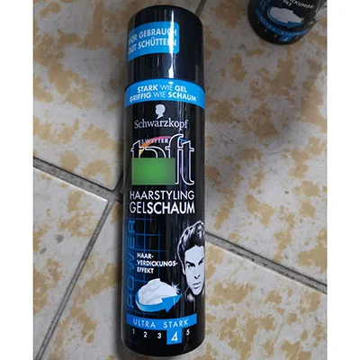 Schwarzkopf — taft POWER ULTRA STARK 4 POWER