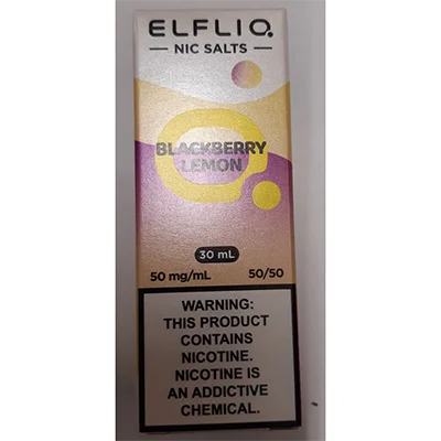 ELFLIQ — NIC SALTS