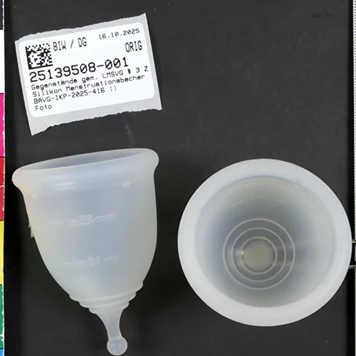 Menstruationstasse