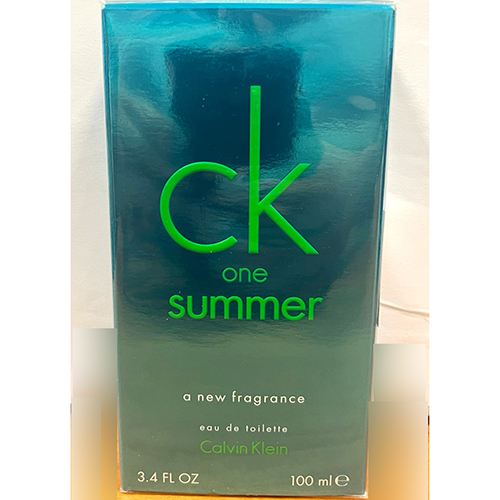 Calvin Klein — One Summer