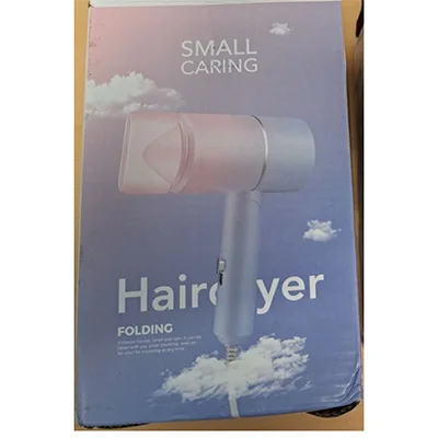 Small Caring hair dryer