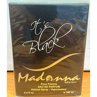 Madonna — It's Black