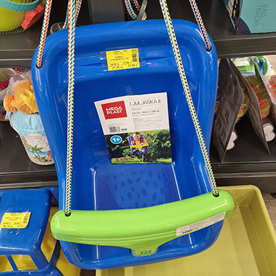 MEGA PLAST — Plastic swing