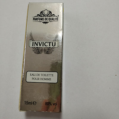 PARFUMS DE QUALITE' — Invictu