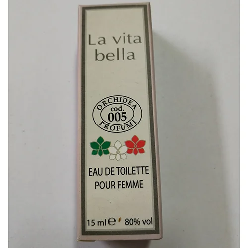 Orchidea Profumi — La vita bella