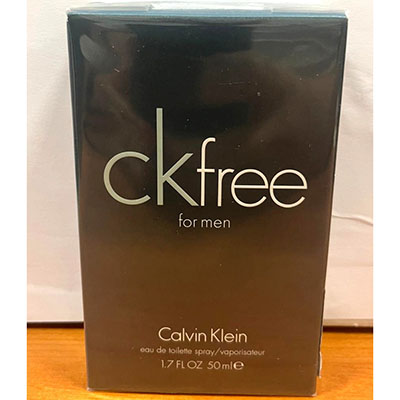 Calvin Klein — CKFree