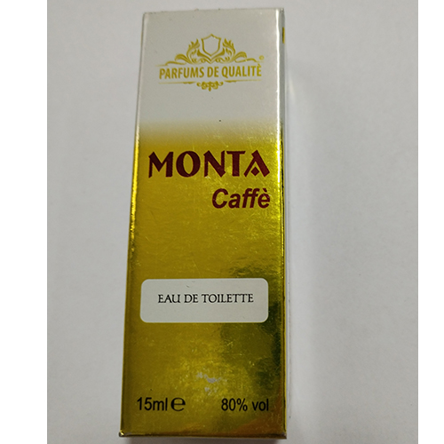 PARFUMS DE QUALITE' — MONTA Caffè