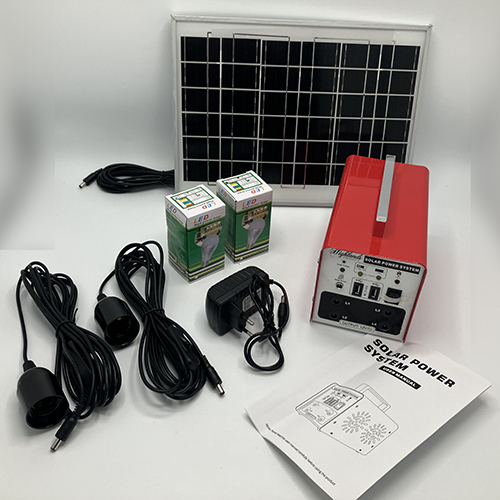 Highlands International — Solar power generator, 12V, 10W