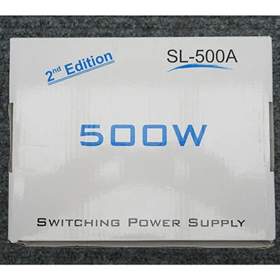 Inter-Tech — Power supply