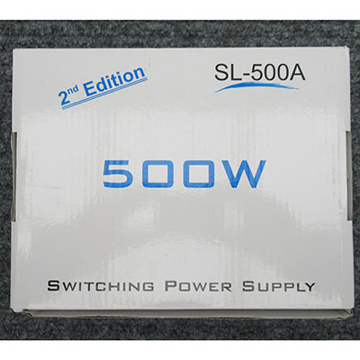 Inter-Tech — Power supply