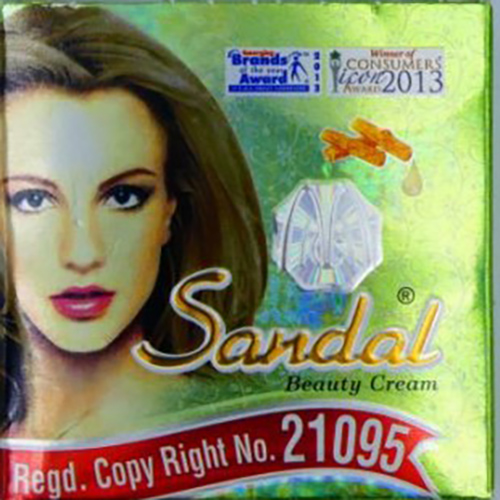 Sandal — Whitening Beauty Cream