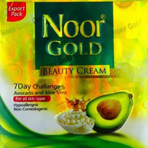 Noor Gold — Skin lightening cream