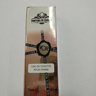 PARFUMS DE QUALITE' — VOR
