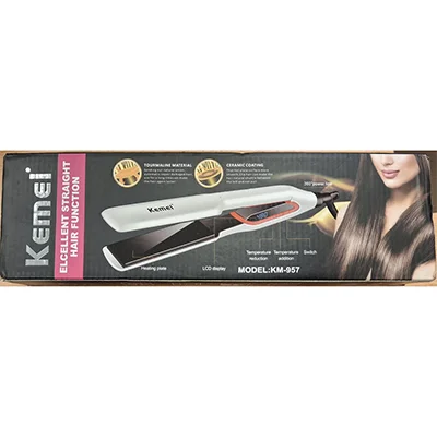 *KEMEI* — ELCELLENT STRAIGHT HAIR FUNCTION