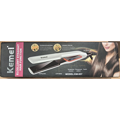 *KEMEI* — ELCELLENT STRAIGHT HAIR FUNCTION