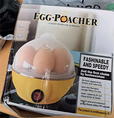 Egg Poacher
