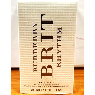 Burberry — Brit Rhythm