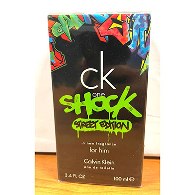 Calvin Klein — CK One Shock - Street Edition