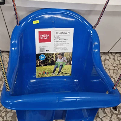 MEGA PLAST — Plastic swing