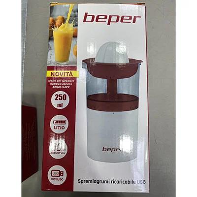 BEPER — USB rechargeable juicer