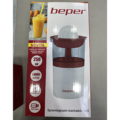 BEPER — USB rechargeable juicer