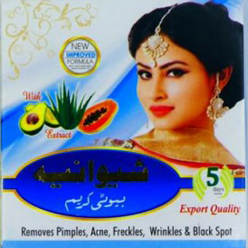 Shivanya — Skin lightening cream