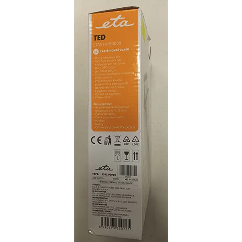 ETA — ETA hair clipper