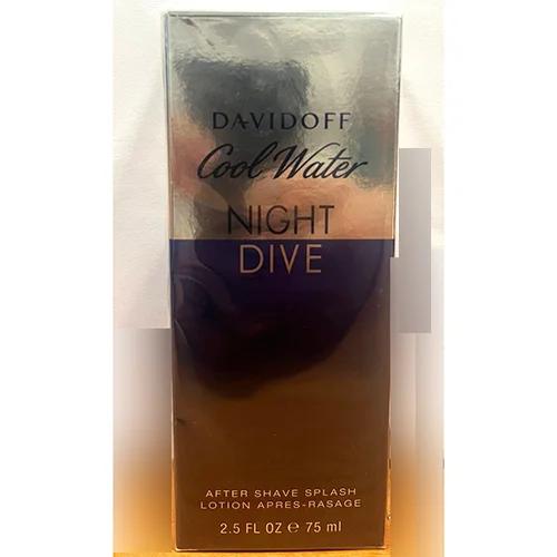 Davidoff — Night Dive - Cool Water
