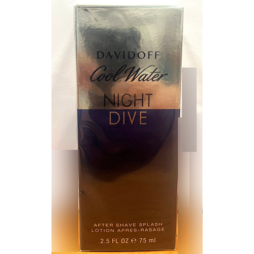 Davidoff — Night Dive - Cool Water